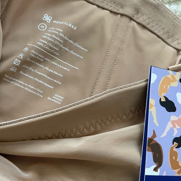NWT-Honeylove Superpower Short Shapewear - Picture 8 of 8